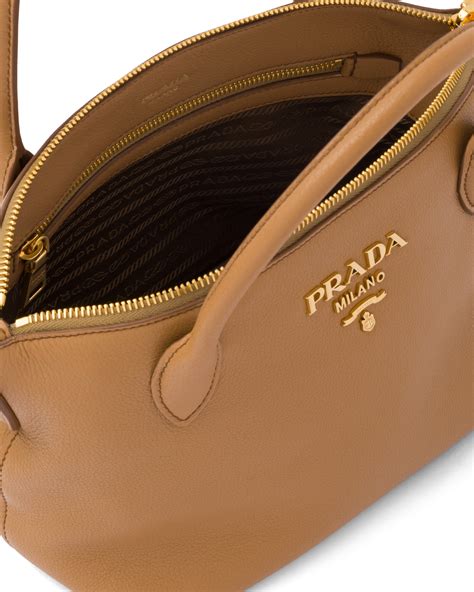 gingham prada pochette|Prada leather handbags.